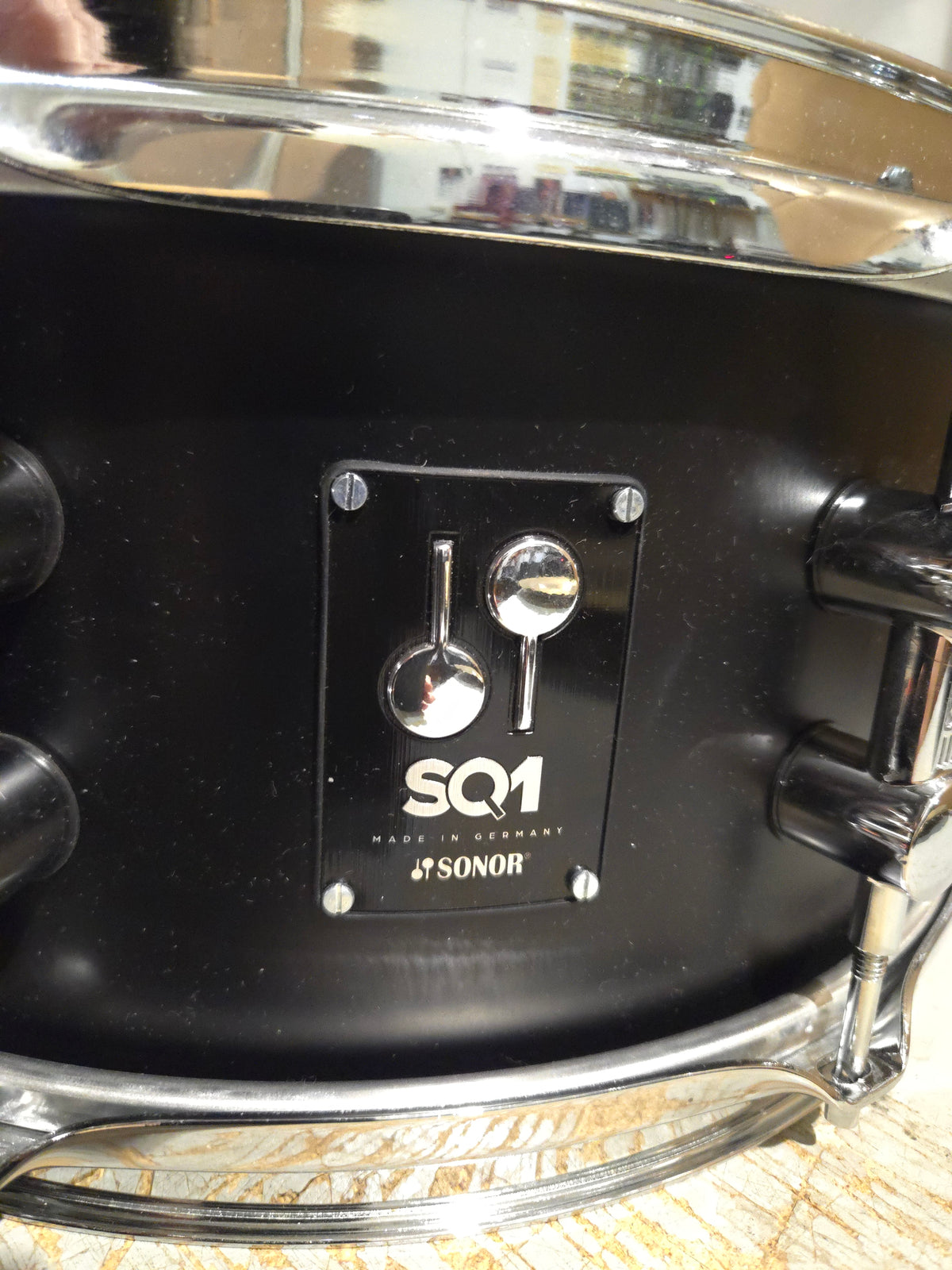 Sonor SQ1 Snare Drum 13" x 6"