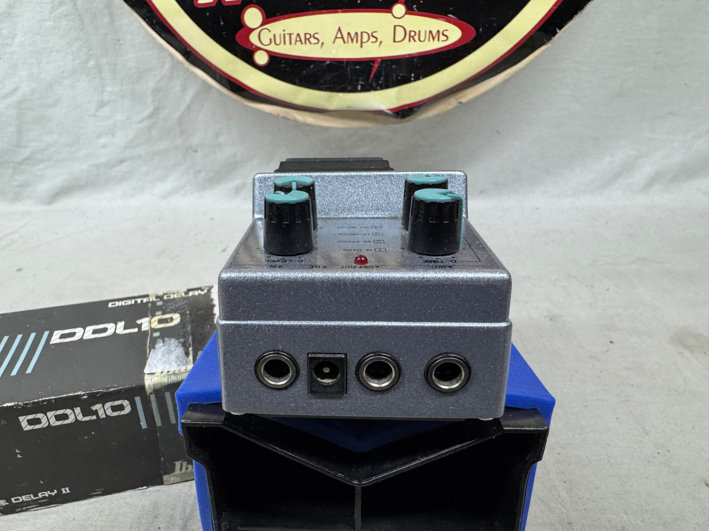 Ibanez DDL10 Digital Delay Pedal with Box - MIJ Made In Japan
