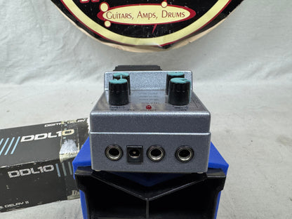 Ibanez DDL10 Digital Delay Pedal with Box - MIJ Made In Japan