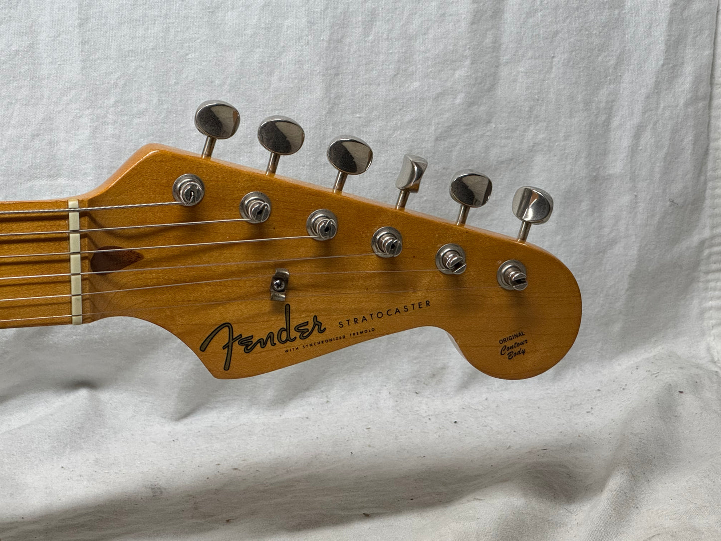 Fender USA '57 1957 Reissue Fullerton Stratocaster Guitar with Case 1983