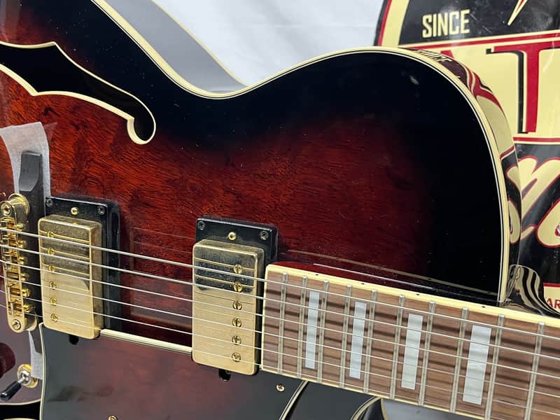 Ibanez Artcore Series AG95 Hollow Body Electric Guitar - Image 3