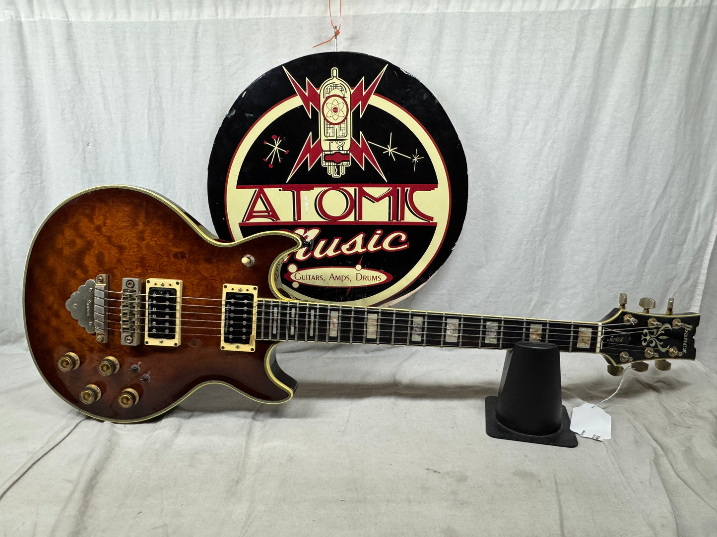 Ibanez Artist Series AR305 ar 305 Guitar with Case - MIJ Made In Japan 1982 - Antique Violin