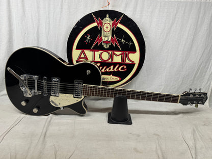 Gretsch G5425 Electromatic Jet Singlecut Guitar with added Bigsby trem + Case 2006 - Black