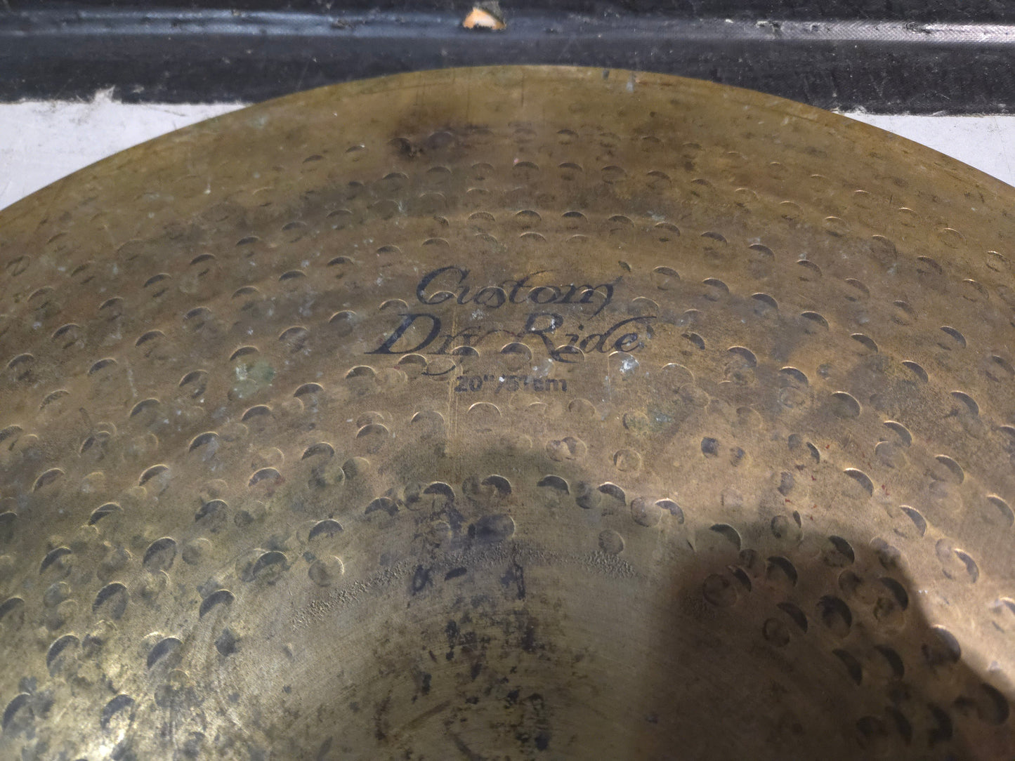 Zildjian 20" K Custom Dry Ride Cymbal 1989 - 2019 - Traditional