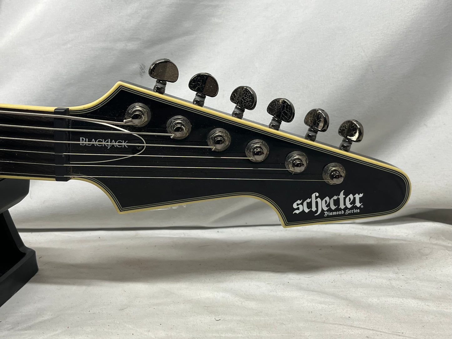 Schecter Diamond Series Avenger Blackjack Doublecut HH Electric Guitar