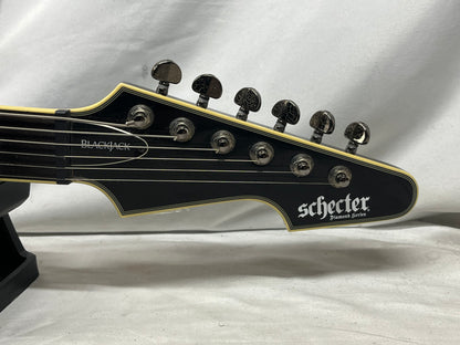 Schecter Diamond Series Avenger Blackjack Doublecut HH Electric Guitar