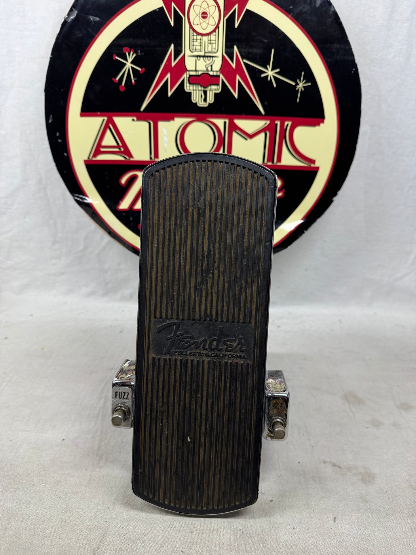Fender Fuzz-Wah Pedal Vintage