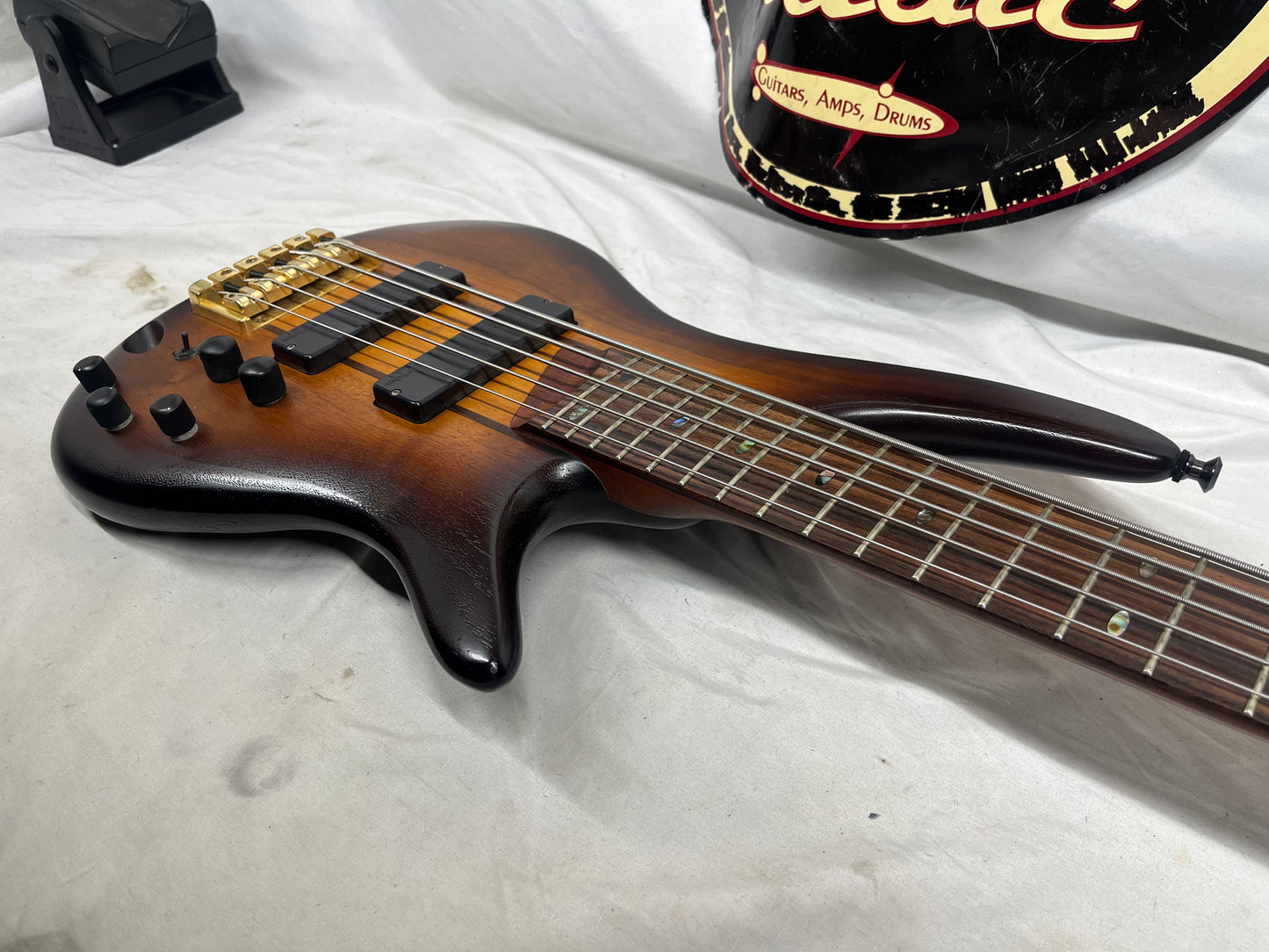 Ibanez Soundgear SR755 5-String Electric Bass