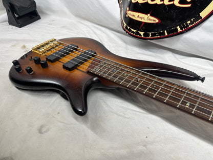Ibanez Soundgear SR755 5-String Electric Bass