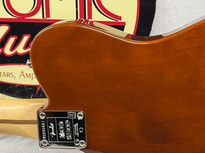Fender USA Mod Shop Telecaster Guitar with COA + Case 2023 - Walnut / Rosewood fingerboard