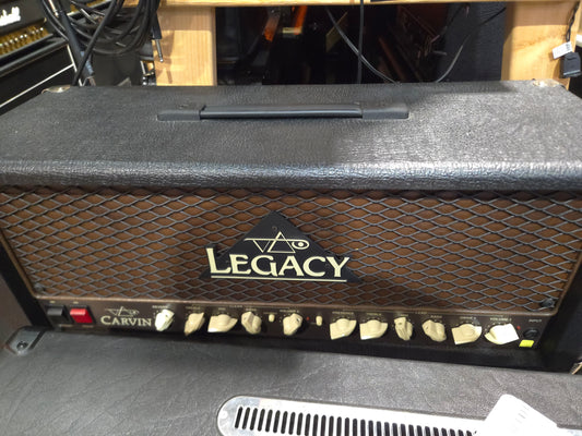 Carvin Legacy Model VL100 Steve Vai Signature 2-Channel 100-Watt Guitar Amp Head 1999 - 2008 - Brown - Local Pickup Only