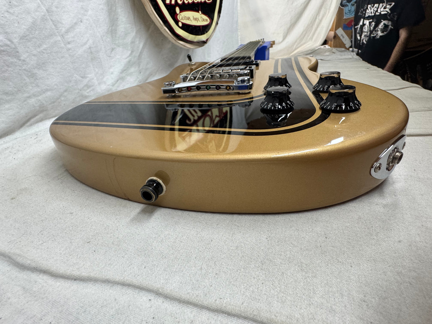 Fender Toronado GT HH Guitar with Case - MIK Made In Korea 2004 - Gold