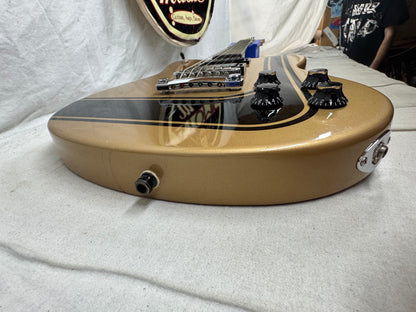 Fender Toronado GT HH Guitar with Case - MIK Made In Korea 2004 - Gold