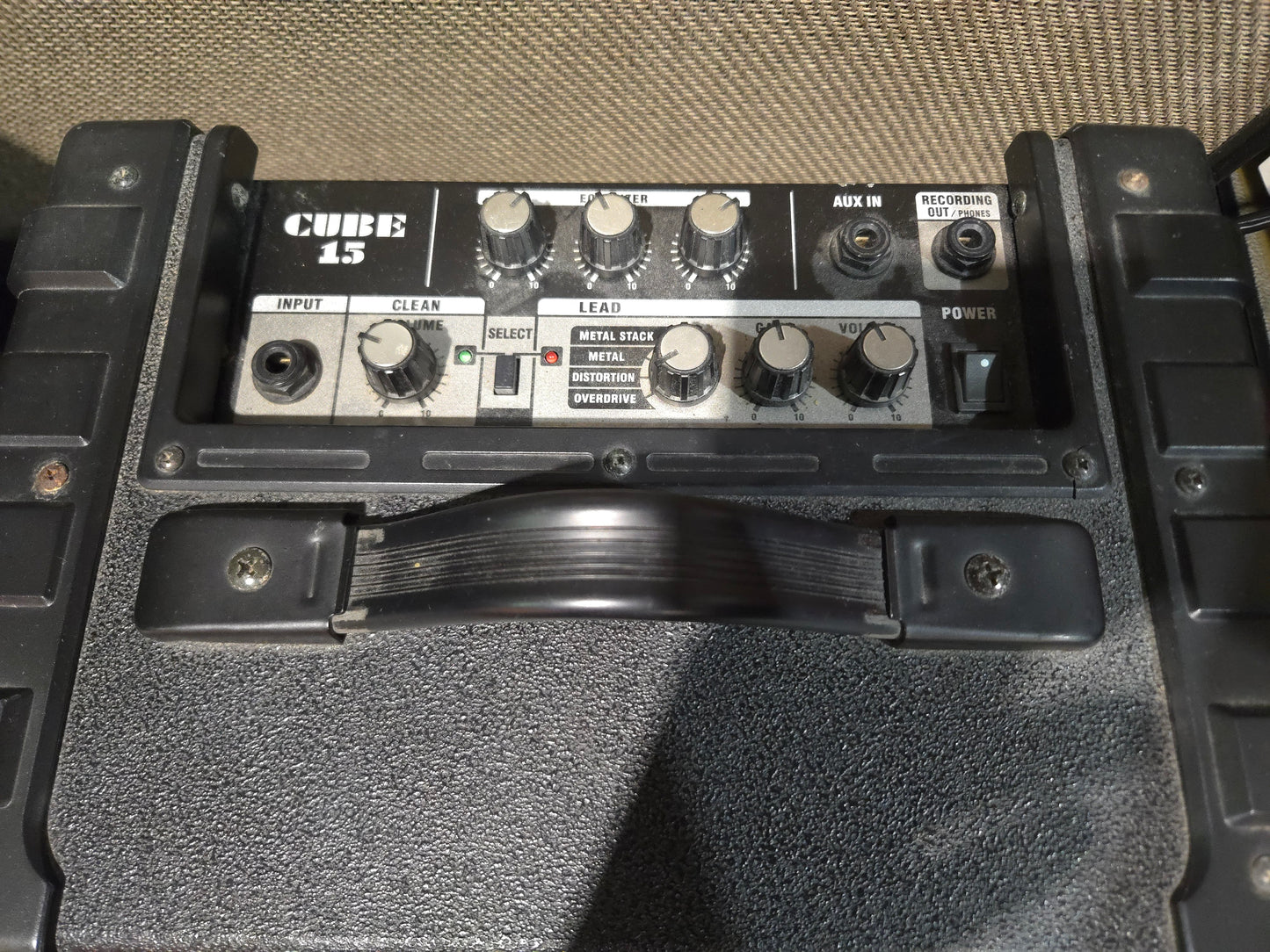 Roland CUBE-15 15-Watt 1x8" Guitar Combo 2002 - 2006 - Black