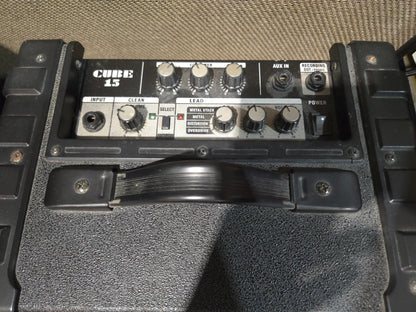 Roland CUBE-15 15-Watt 1x8" Guitar Combo 2002 - 2006 - Black