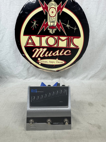 Morpheus DT1 DropTune drop tune Polyphonic Pitch Drop Pitch Shifter Pedal