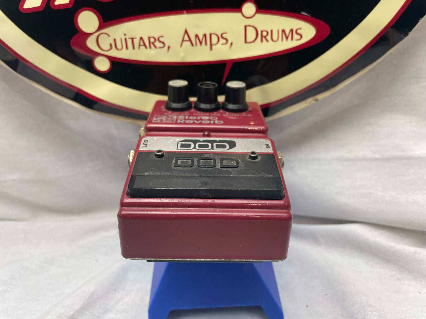 DOD FX45 Stereo Reverb Pedal - missing battery cover