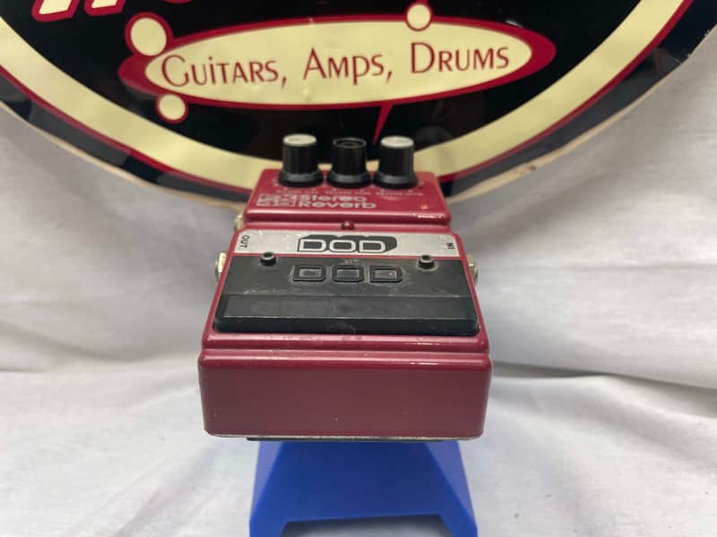 DOD FX45 Stereo Reverb Pedal - missing battery cover - Image 3
