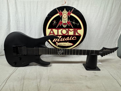 Washburn PX-SOLAR16ETC Parallaxe Ola Englund Solar 16ETC Guitar with Case 2016 - Black
