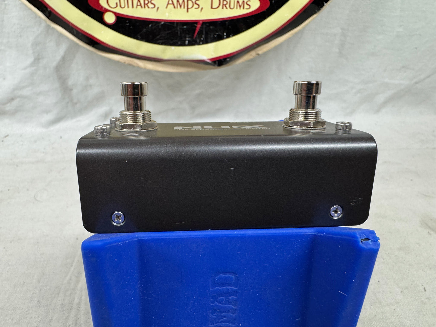 NuX NMP-2 nmp2 Lite Dual Footswitch Pedal