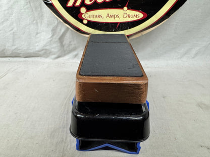 Dunlop JB95 Joe Bonamassa Cry Baby crybaby Wah Pedal - missing rubber feet
