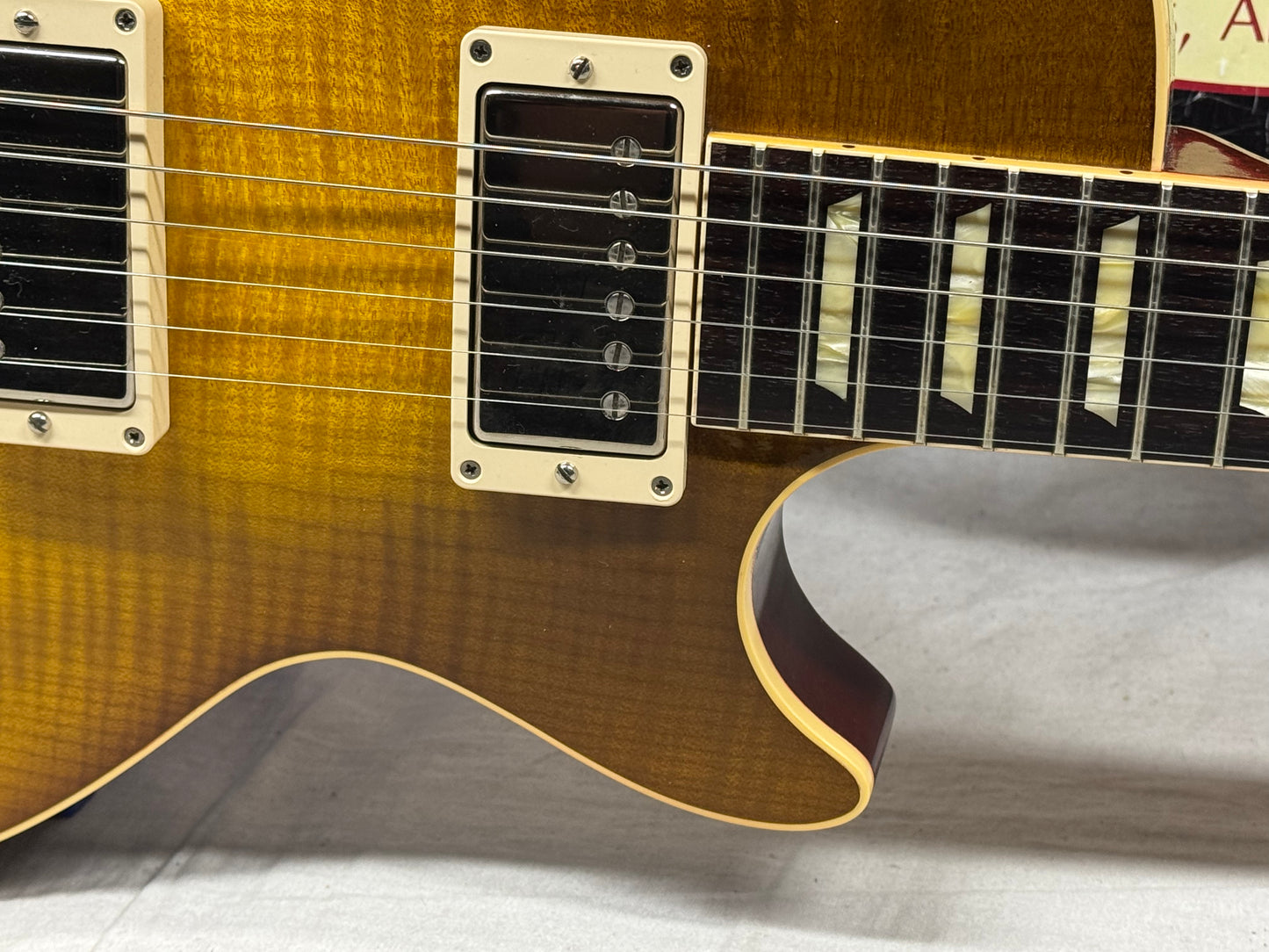 Gibson USA Custom Shop R8 '58 1958 Les Paul Standard Guitar with COA + Case 2019