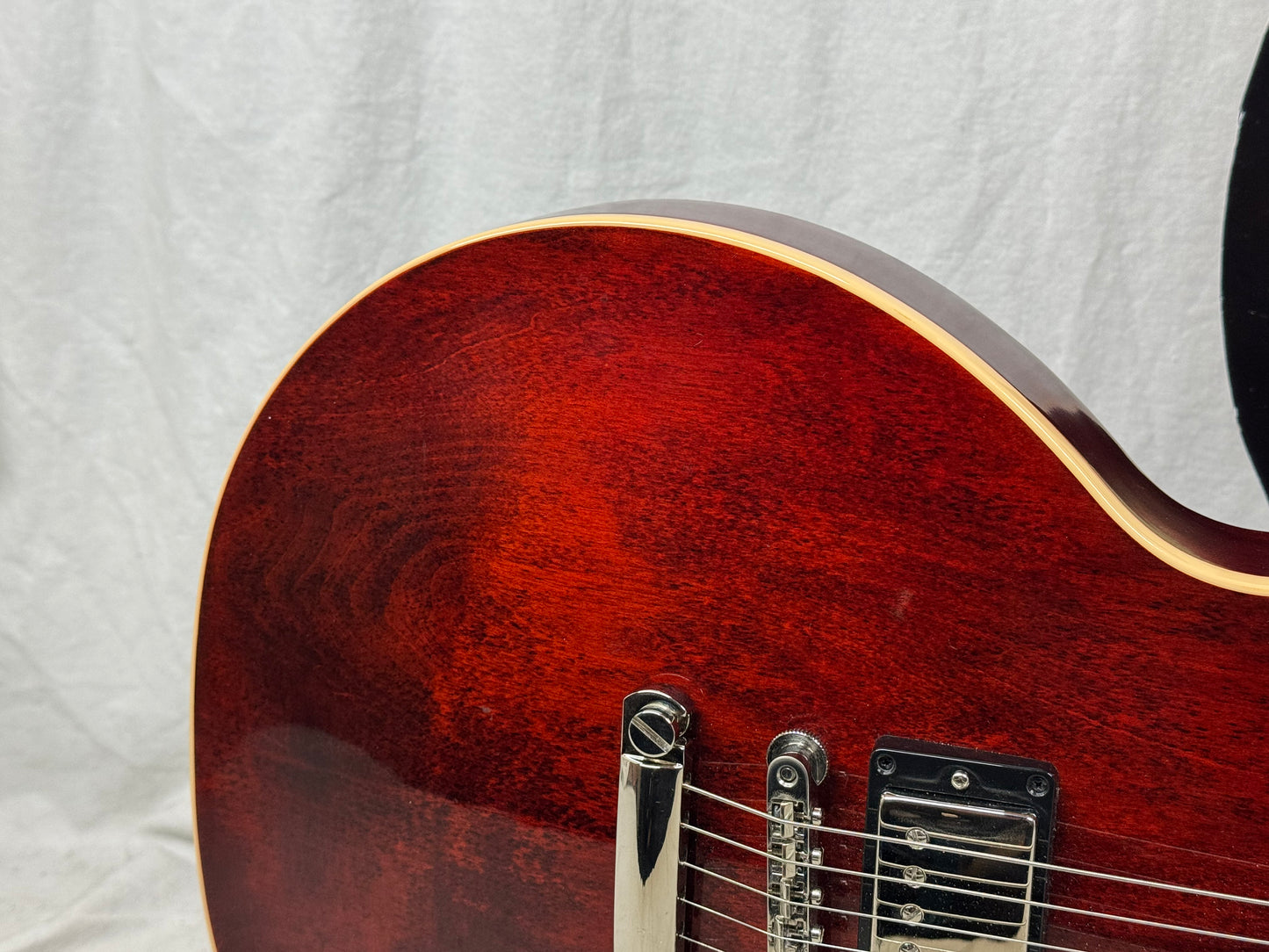 Gibson Les Paul Traditional Pro II 2 Guitar with Case 2012 - modified! - Wine Red