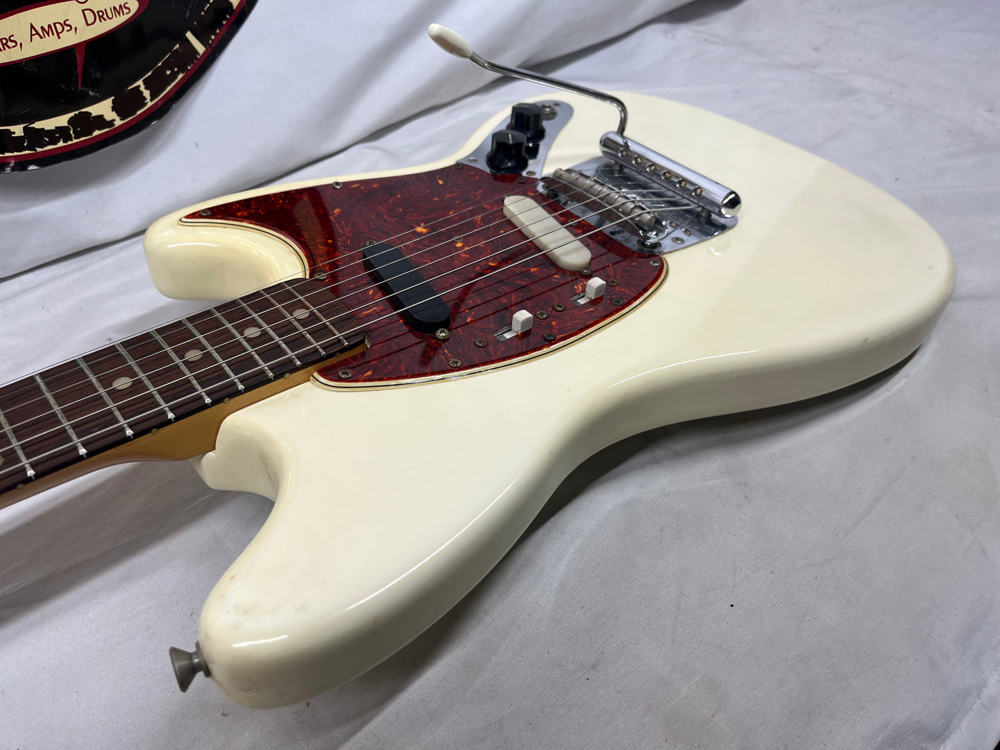 Fender Mustang 1967 Electric Guitar - Non-Original Neck Pickup