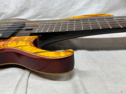 Ibanez Premium BTB1936-SFL btb 1936 6-string Bass 2019 - Sunset Fade Low Gloss