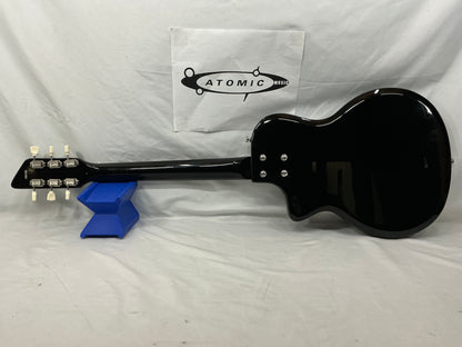 Airline Dual Tone Electric Guitar - White