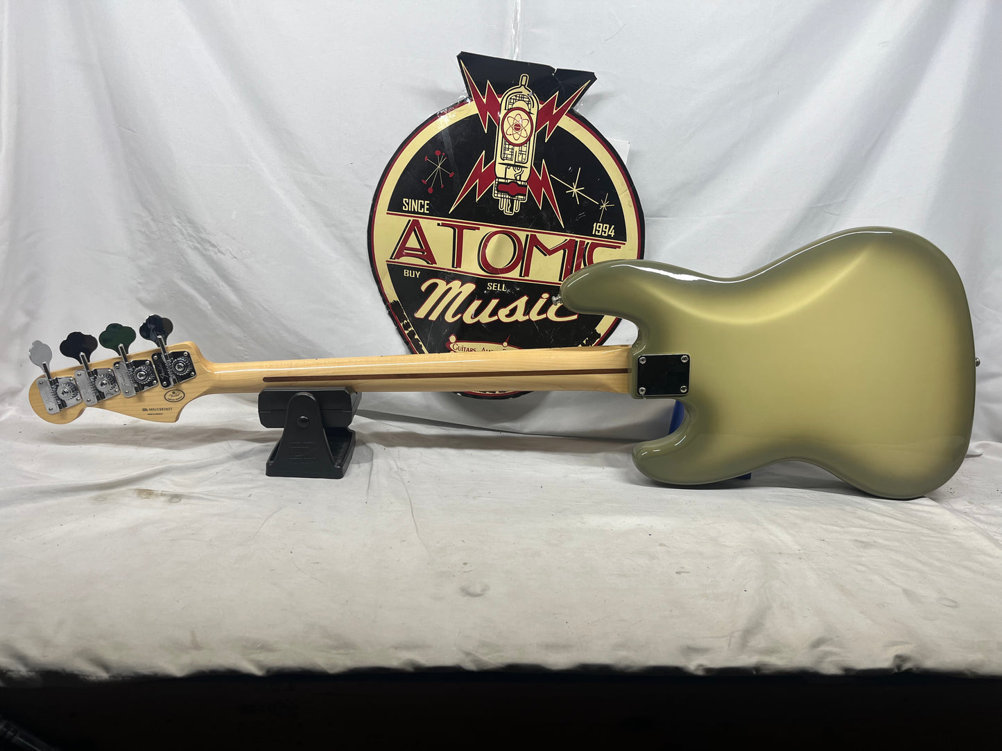 Fender Antigua Jazz Bass 4-String Electric Bass with Hard Case 2012 - Antigua