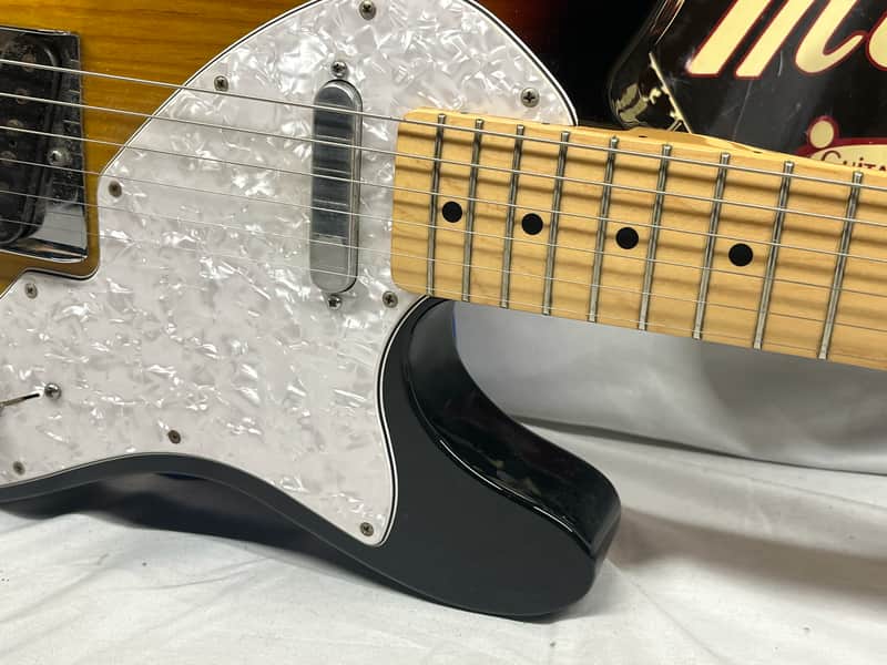 Fender '69 Telecaster Tele Thinline Semi-Hollow Body Electric Guitar - Image 6