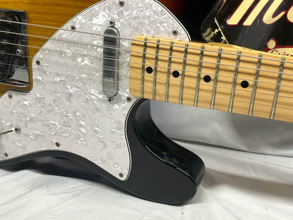 Fender '69 Telecaster Tele Thinline Semi-Hollow Body Electric Guitar - Image 6