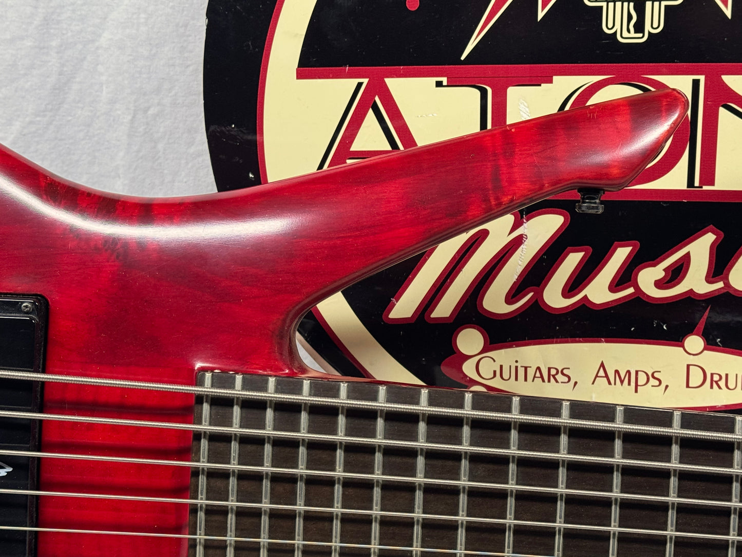 Manne Sedona 6 Prototype 6-string Bass with Case