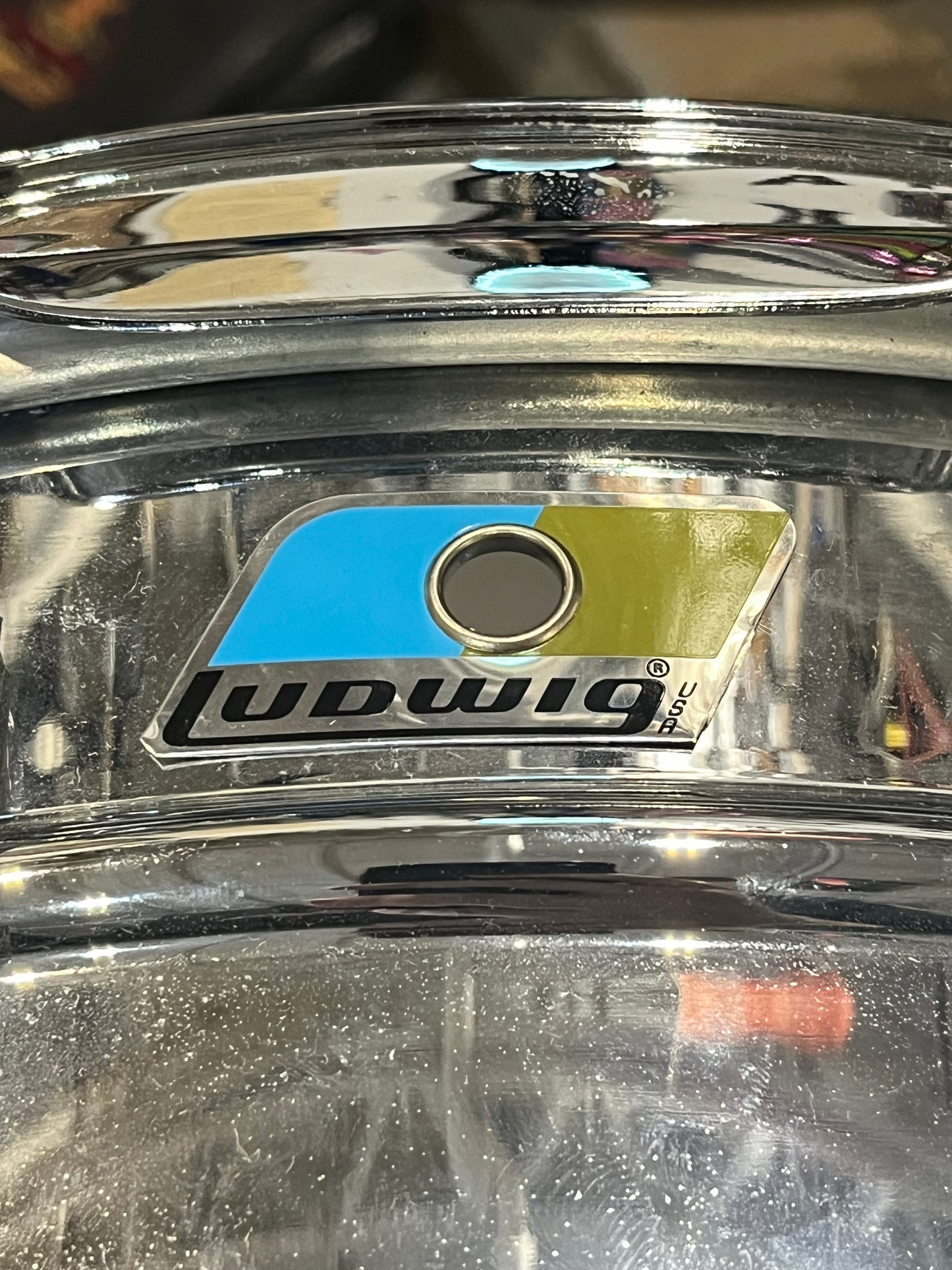 Ludwig Supraphonic Snare Drum 14"x6"