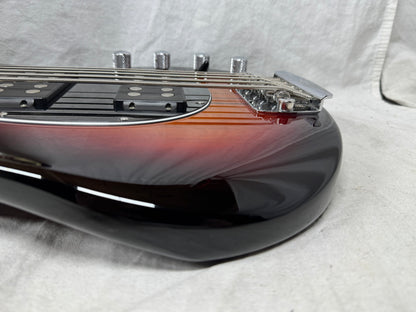 Ernie Ball Music Man USA Sterling 5 HH 5-string Bass with Case 2014 - Vintage Sunburst
