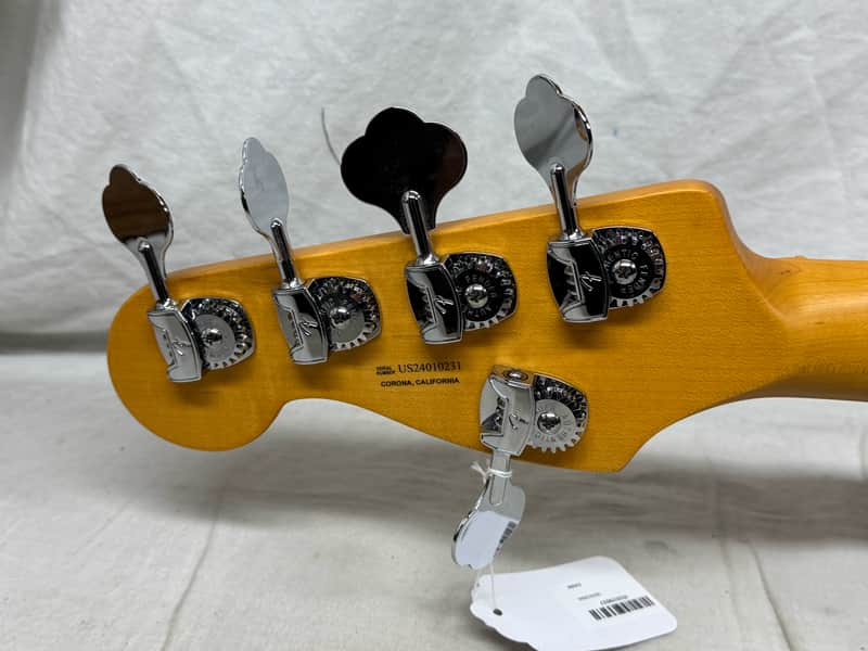 Fender American Ultra II 2 Jazz Bass V 5-string J-Bass - Image 9