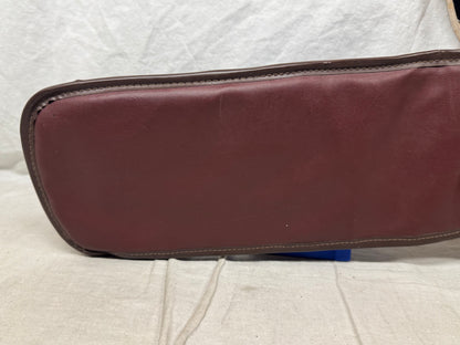 Victoria Vintage Plasti-Leather (Leather/Vinyl) Gig Bag 1950s - Brown