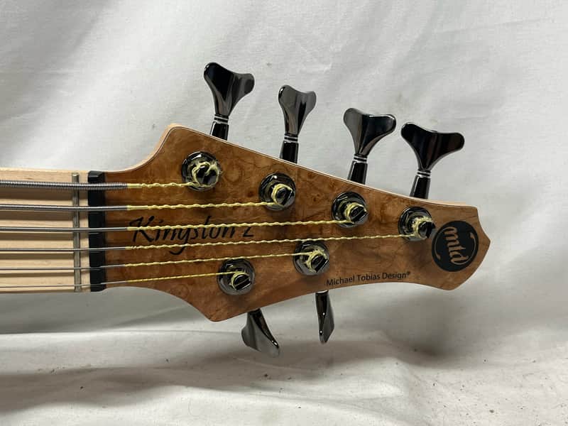 MTD Michael Tobias Design Kingston Z 5-String Electric Bass - Image 7