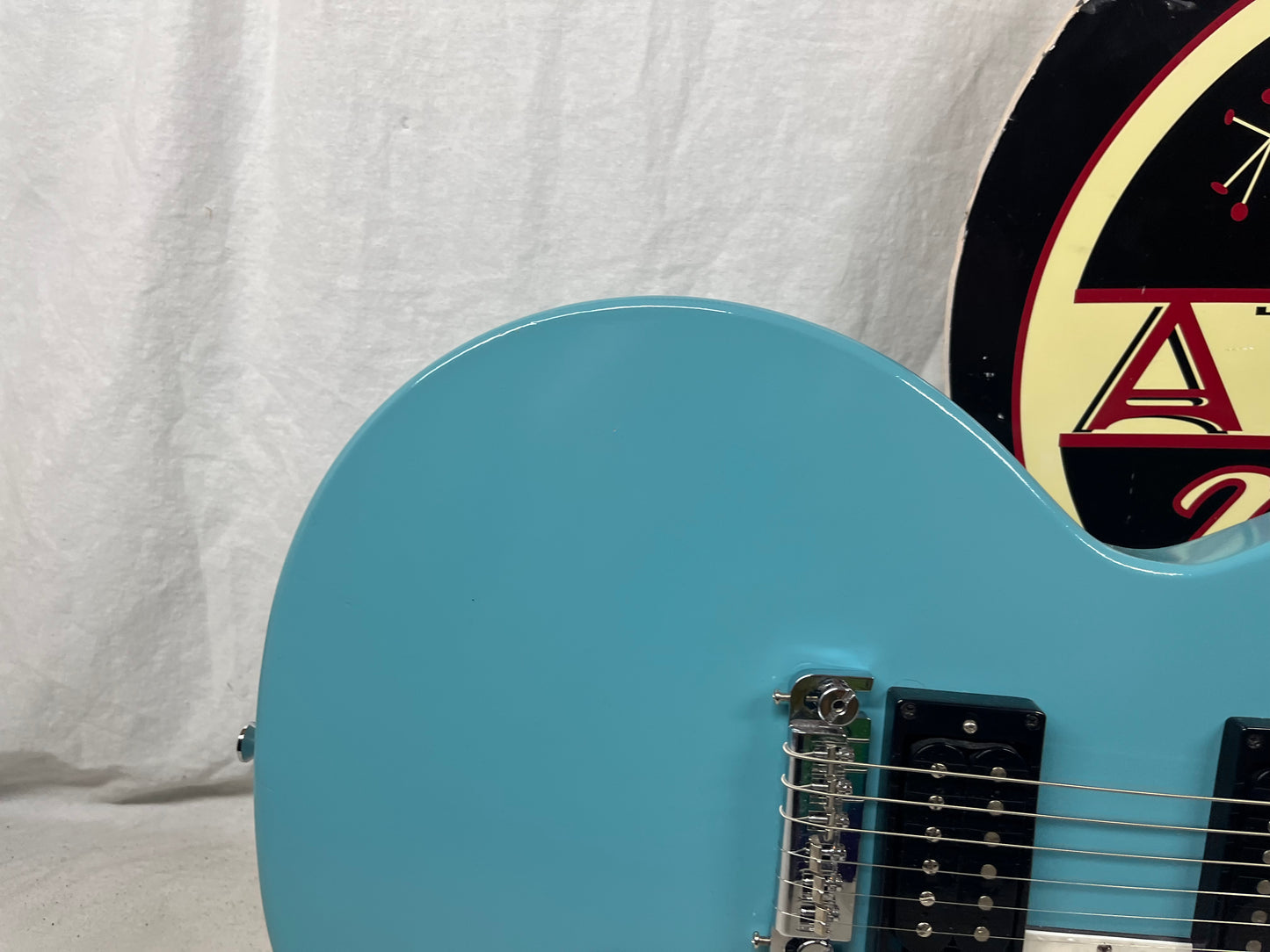 Gibson M2 Melody Maker Singlecut Guitar with Case 2017 - Teal