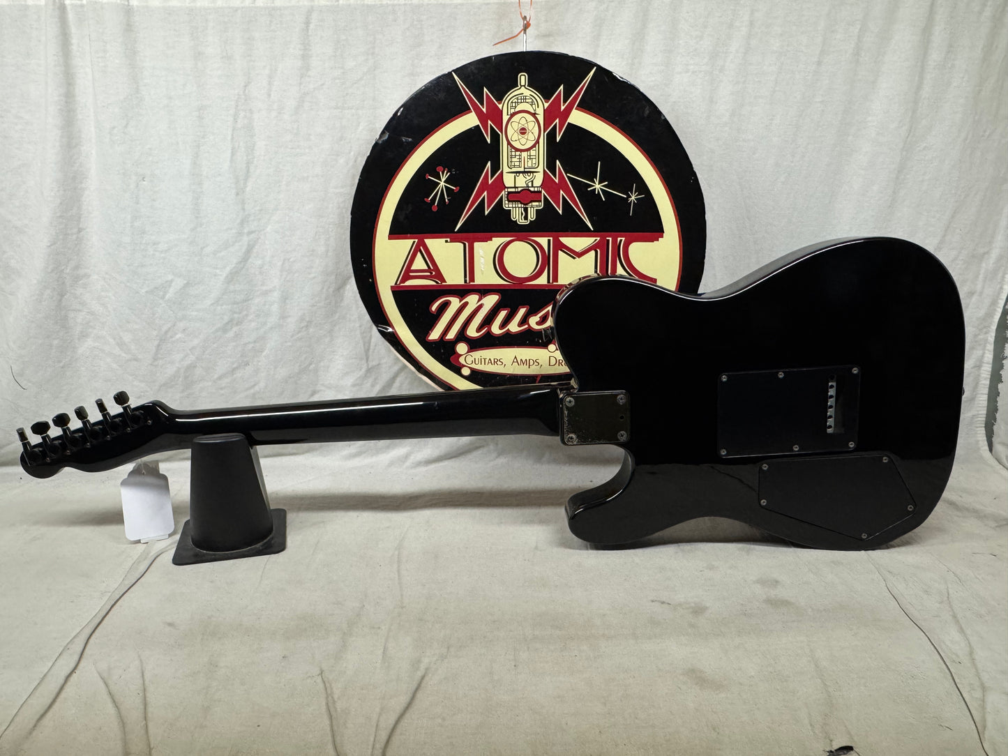 Fender Contemporary / Boxer Series TL-556 tl556 Telecaster HSS Guitar - MIJ Made In Japan 1984 - 1989 - Black