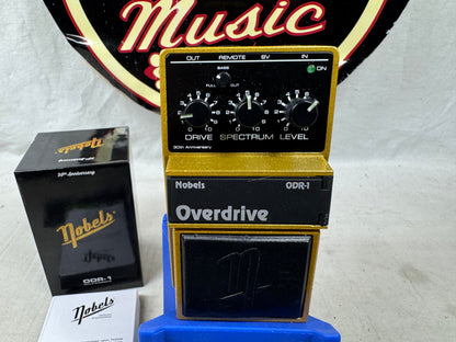 Nobels 30th Anniversary ODR-1 Overdrive Pedal with Box