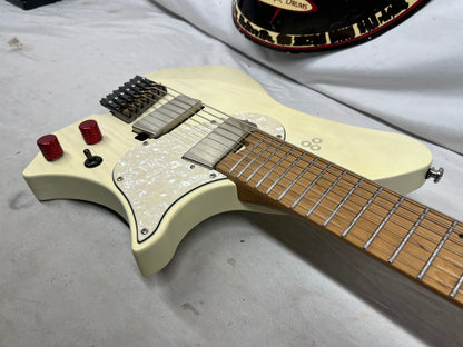 GOC Guitars Materia 7-String Headless HH Multiscale Electric Guitar