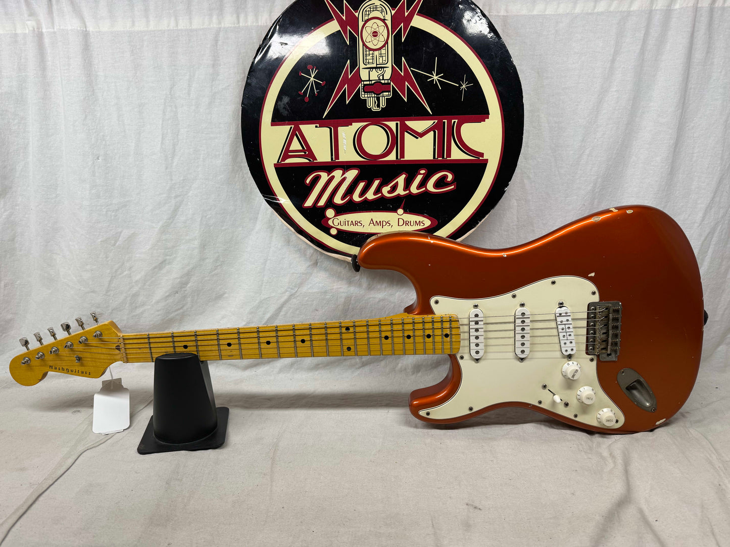 Nashguitars Nash Guitars S57/LH Left-Handed lefty S57 Guitar with Case 2018