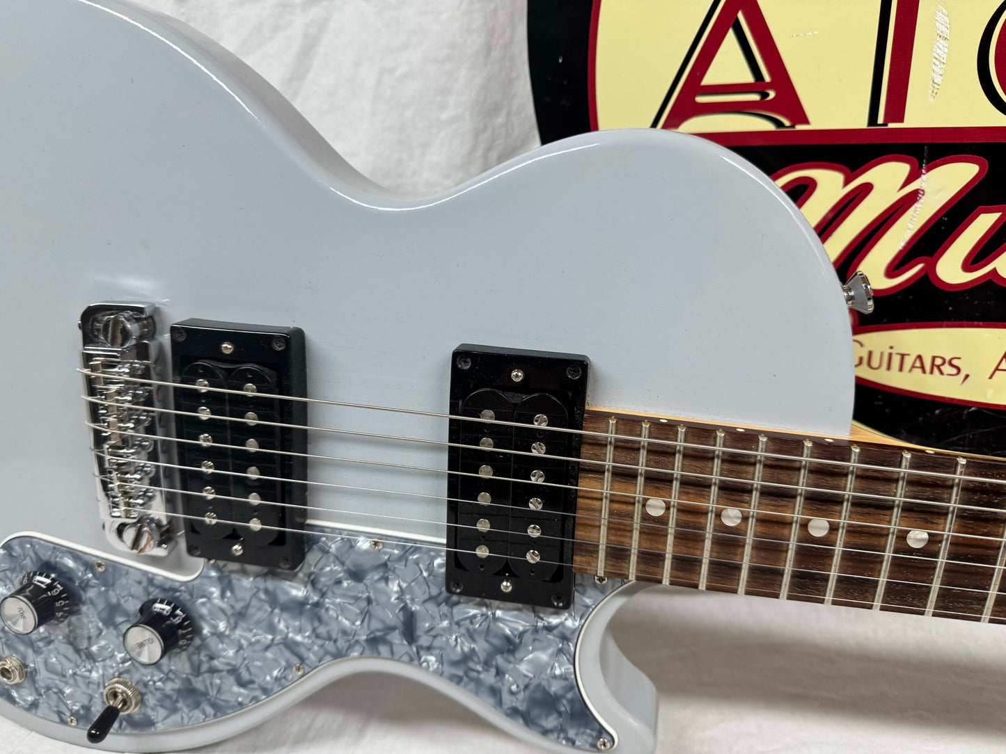 Gibson S-Series M2 Melody Maker Guitar 2017 - Phantom Grey