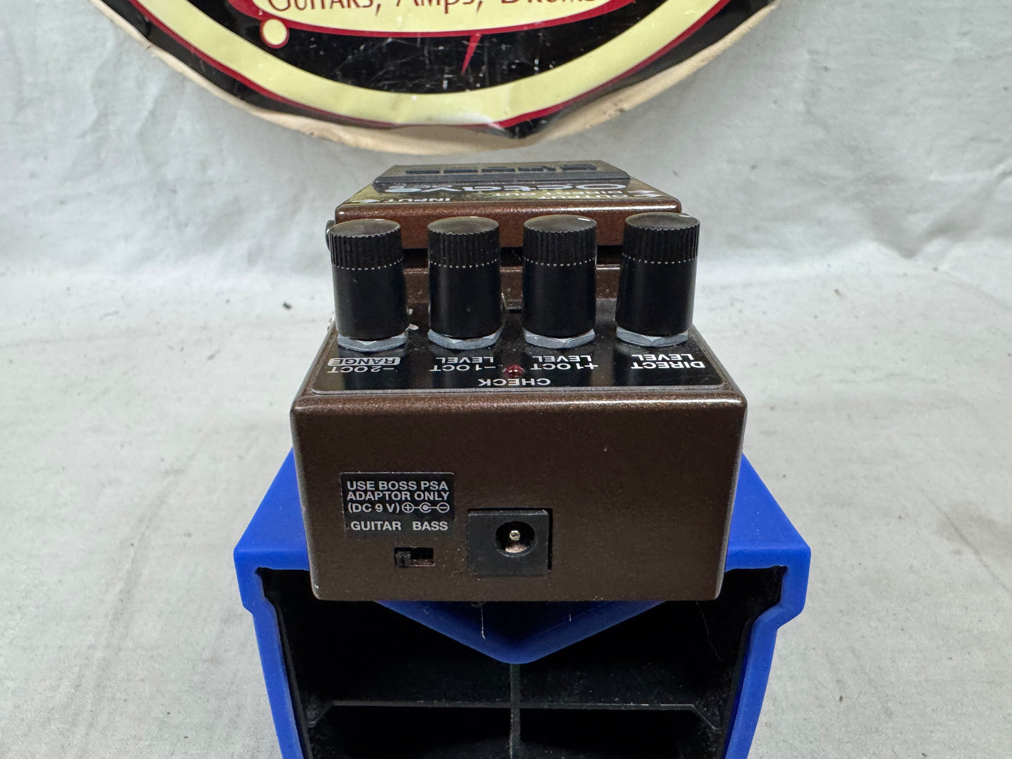 Boss OC-5 oc5 Octave Pedal 2023