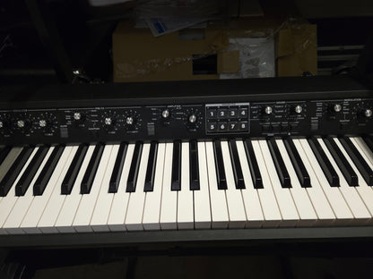 Korg SV2-88 Stage Vintage Digital Piano 2018 - Present - Black with White / Black Keys - Local Pickup Only