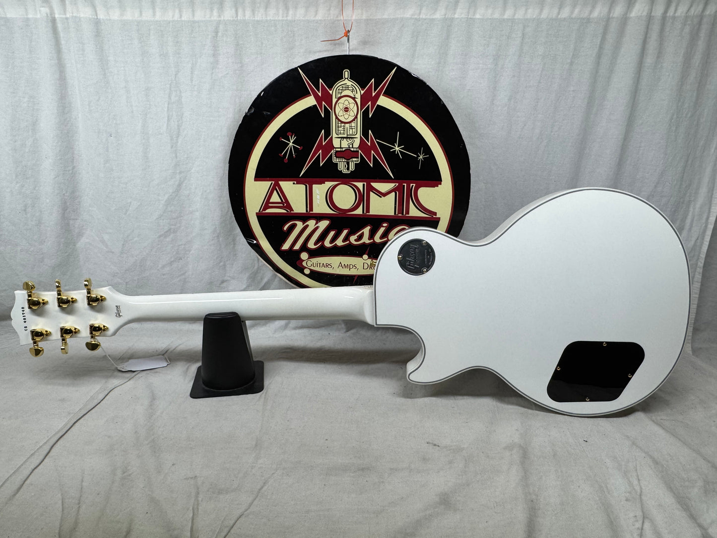 Gibson USA Custom Shop Les Paul Custom Guitar with COA + Case 2024