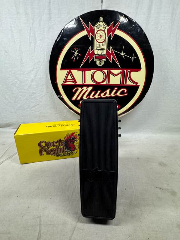 Electro-Harmonix Cock Fight cockfight Plus Talking Wah Filter Pedal with Box