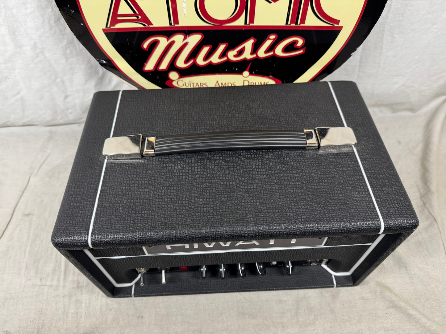 Hiwatt Hi-5 2-Channel 5-Watt Guitar Amplifier Head